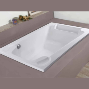 alana inset acrylic bathtub