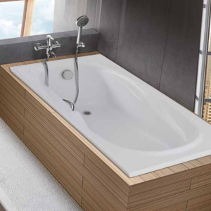 alco acrylic rectangular bathtub