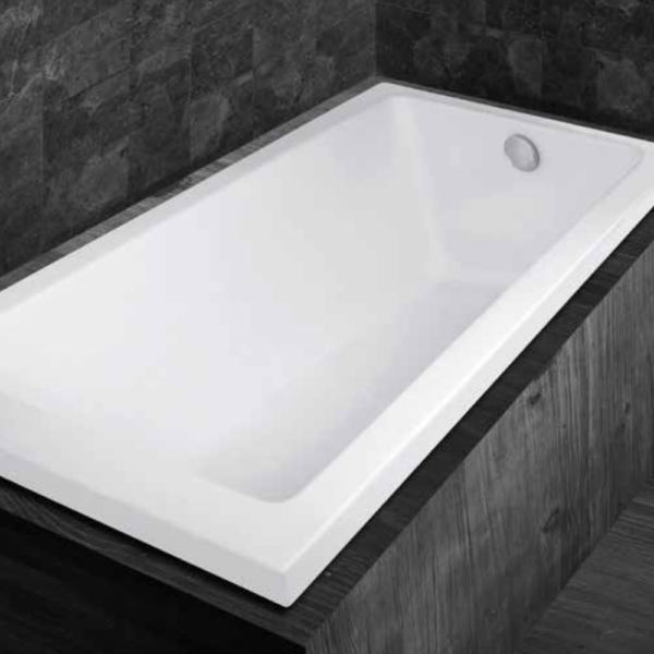 diana acrylic rectangular bathtub