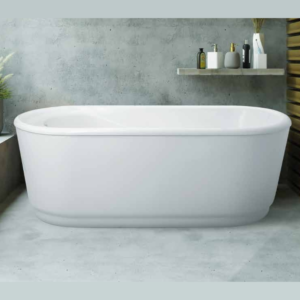 elora freestanding acrylic bathtub