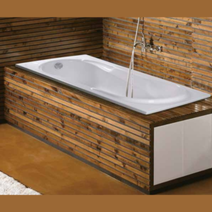 faza acrylic rectangular bathtub
