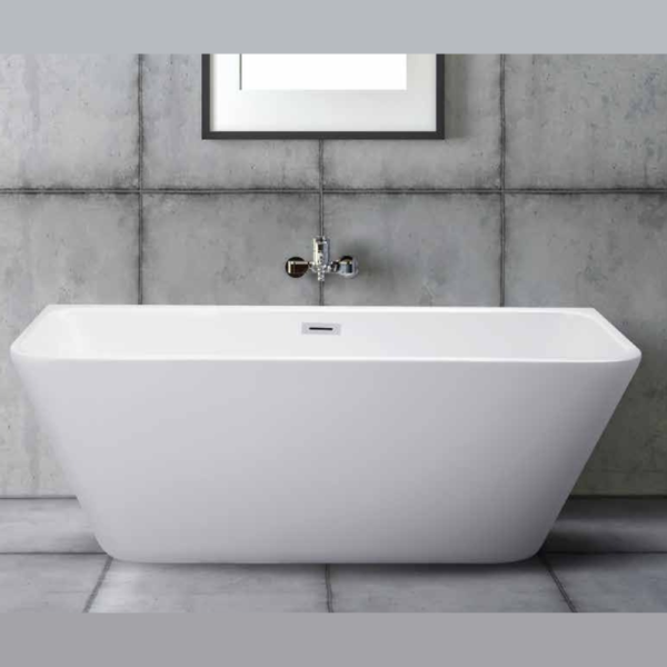 hilton freestanding acrylic bathtub