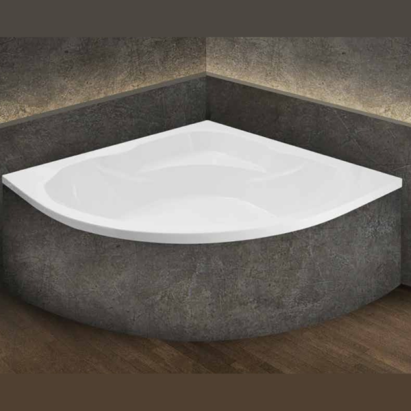 hope acrylic corner bathtub