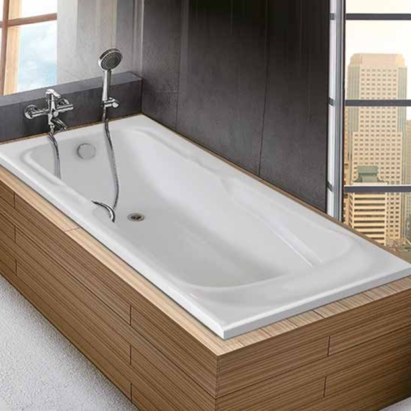 freestanding acrylic bathtub khalil