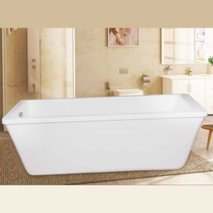 krista freestanding acrylic bathtub