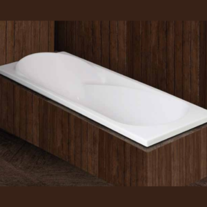 lara acrylic rectangular bathtub
