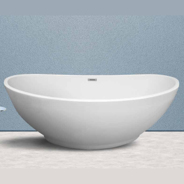 loria freestnding acrylic bathtub