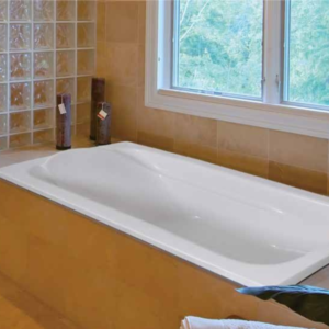 acrylic bathtub rectangular maha