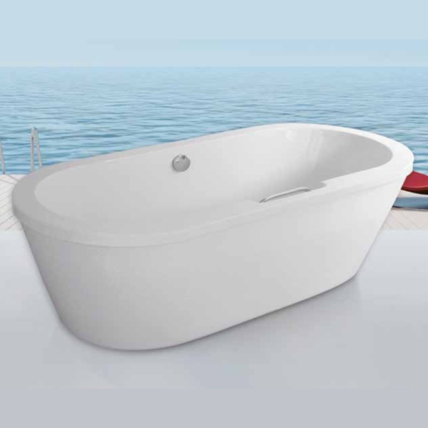 nexa freestanding acrylic bathtub