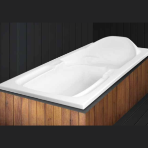 onda acrylic seat bathtub