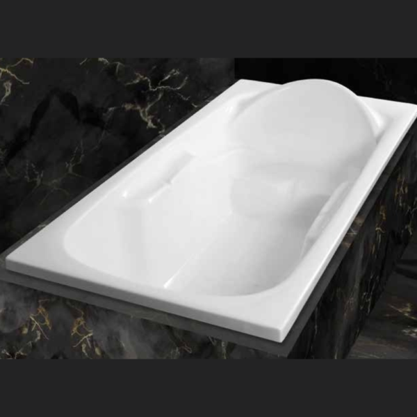 osma inset acrylic bathtub