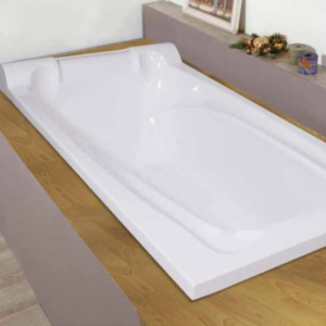 prince acrylic rectangular bathtub