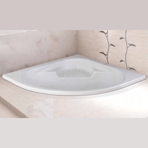 leena acrylic corner bathtub