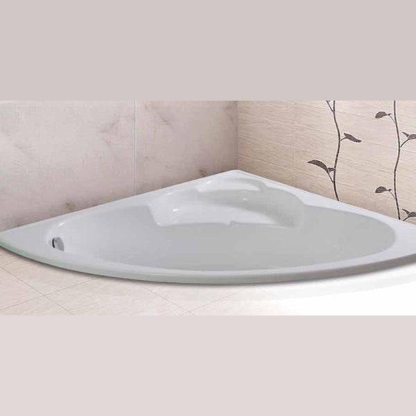rola acrylic corner bathtub