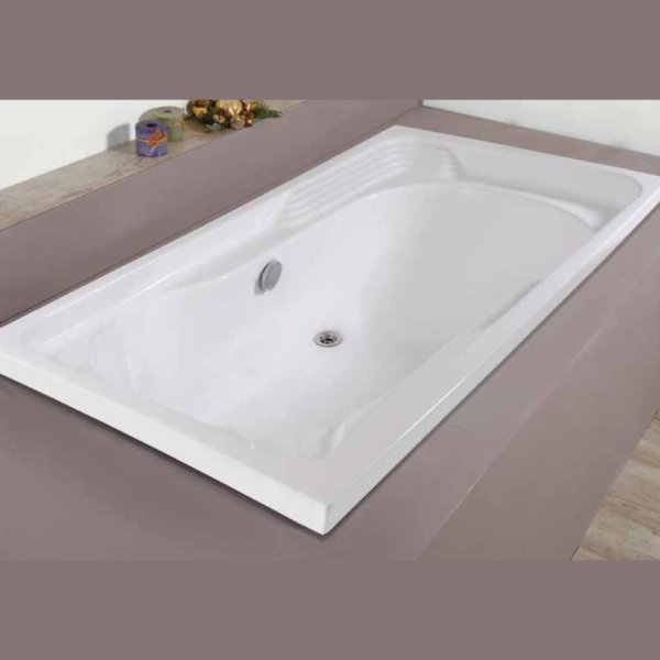 romeo inset acrylic bathtub