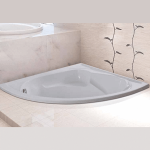 royal acrylic corner bathtub