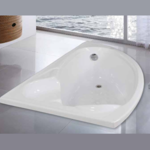 sahla acrylic corner bathtub