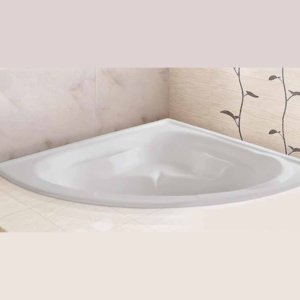 sani acrylic corner bathtub