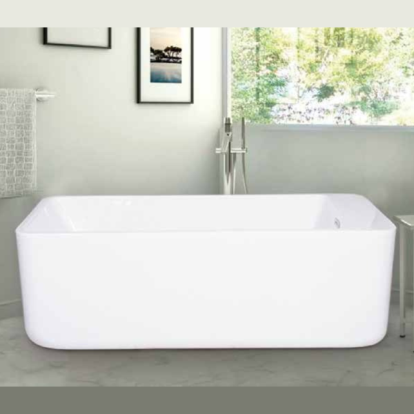 veronica freestanding acrylic bathtub