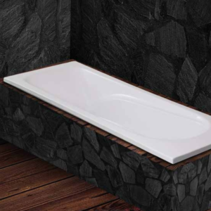 rectangular acrylic bathtub yalta