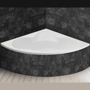 zayn acrylic corner bathtub
