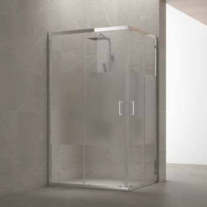 sbf shower enclosure chrome