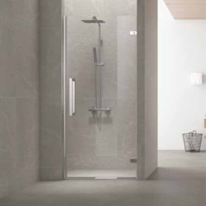 SJD1 Shower door chrome