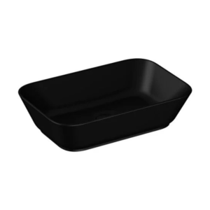 Tabletop washbasin black color