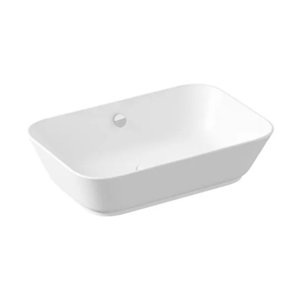 Washbasin tabletop white color