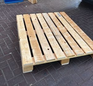 Wooden heavy pallets