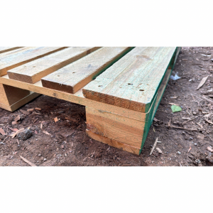 New 100x120cm Wooden Euro Pallet - Heavy Duty - Available in Sajaah Industrial Area, Sharjah