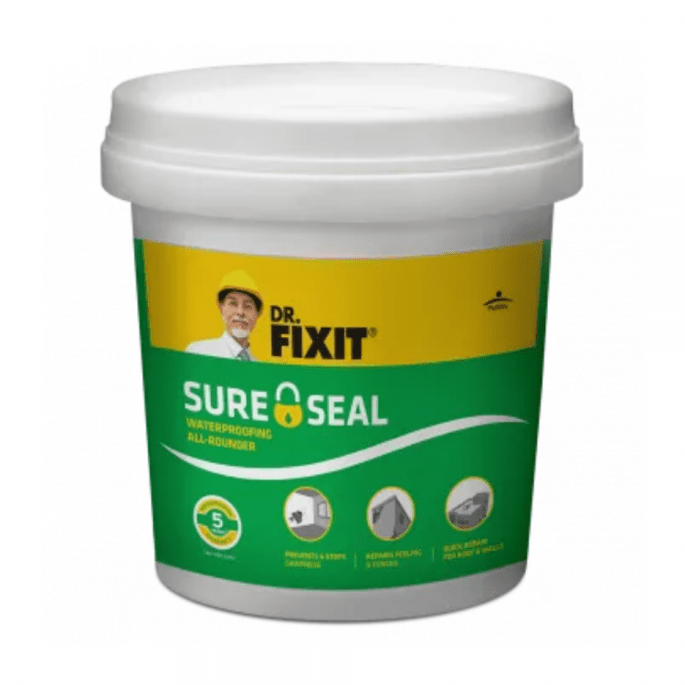 Waterproof Solution for Walls and Roofs