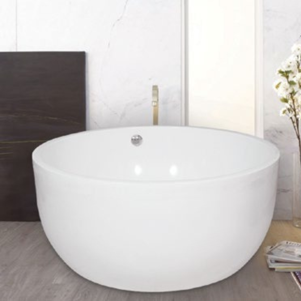 Freestanding bathtub