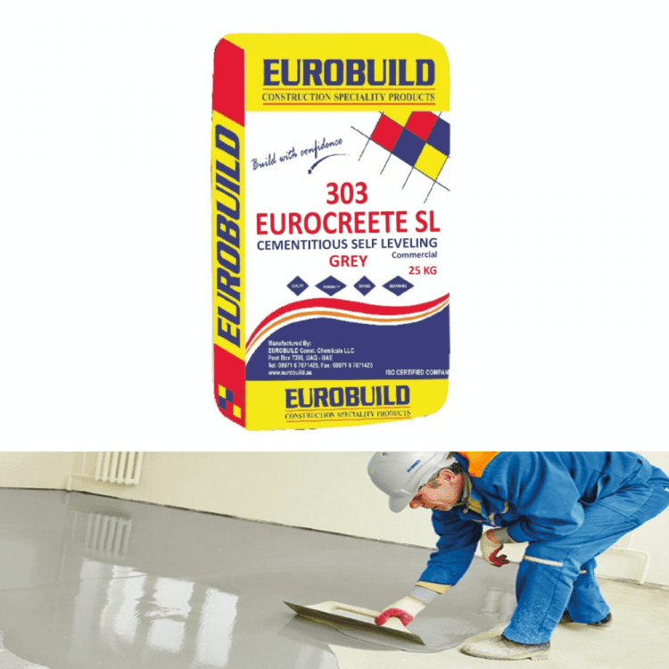 EuroCreete SL 303 Cementitious Self-Leveling Compound