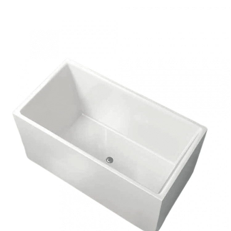 freestanding acrylic bathtub