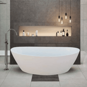 Freestanding bathtub