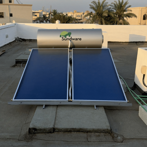 sundware solar water heater