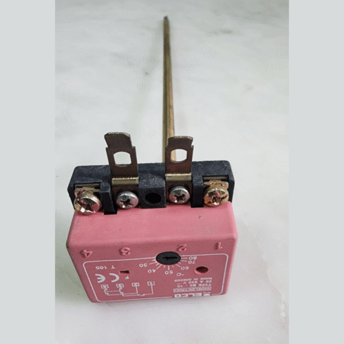 Thermostat-1.png Electric Water Heater with Adjustable Thermostat & Temperature Limiter