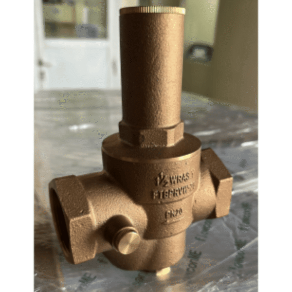 Valve-with-Timer-–.png PN20 Solar Water Heater Pressure Reducing Valve with Timer – WRAS Certified