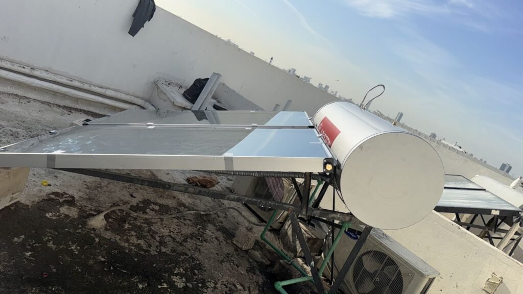 ARISTON 300l cf 3 installed