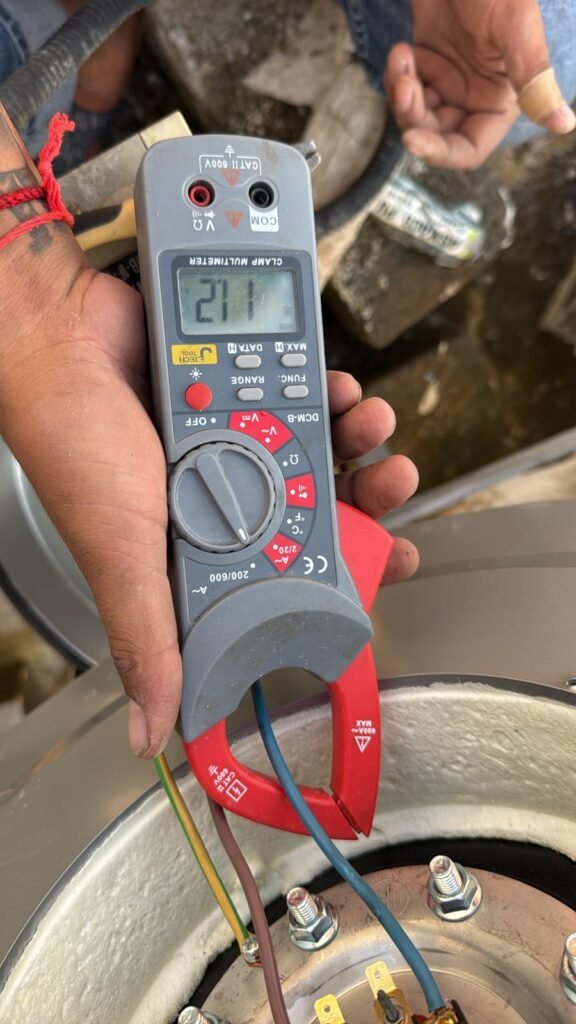 SUNDWARE 200L COMMISSIONING