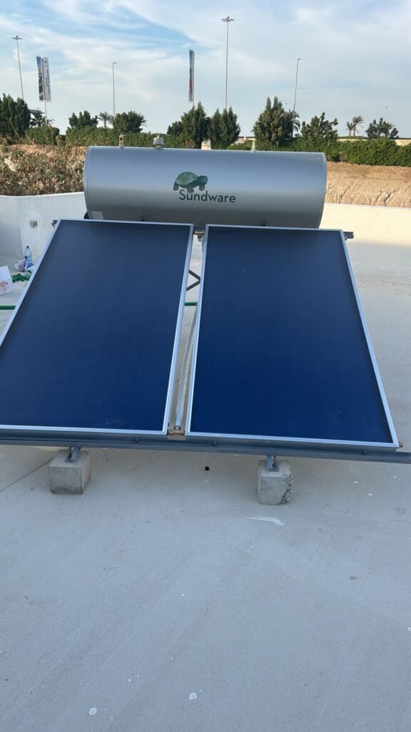 SUNDWARE 300l full system installed