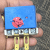 Thermostat for solar water heater