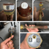 Rester Original Made in Italy Heating Element Compatible with Solimpeks Solar Water Heaters (10A-400V, 15A-250V)