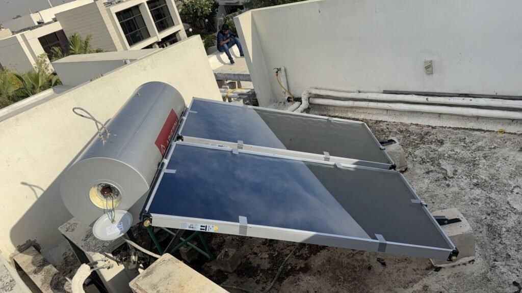 ariston 300L CF3 INSTALLATION