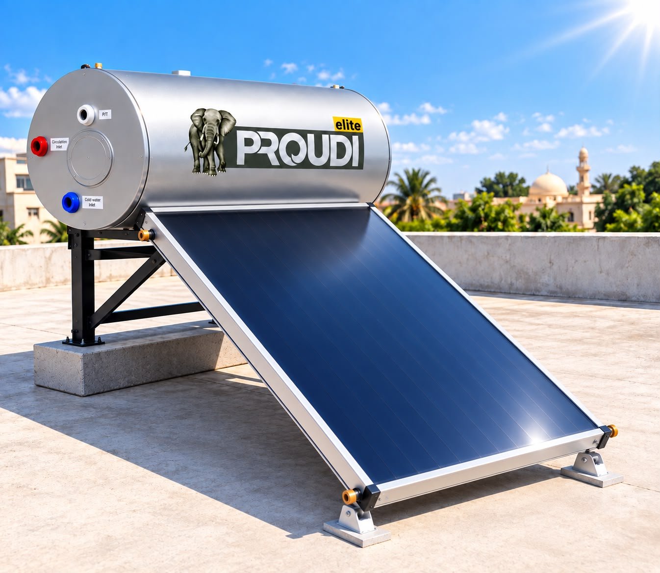 PROUDI ELITE 200L Solar Water Heater