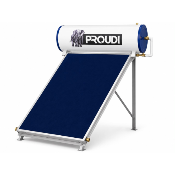 Proudi 150L solar water heater full system (2)